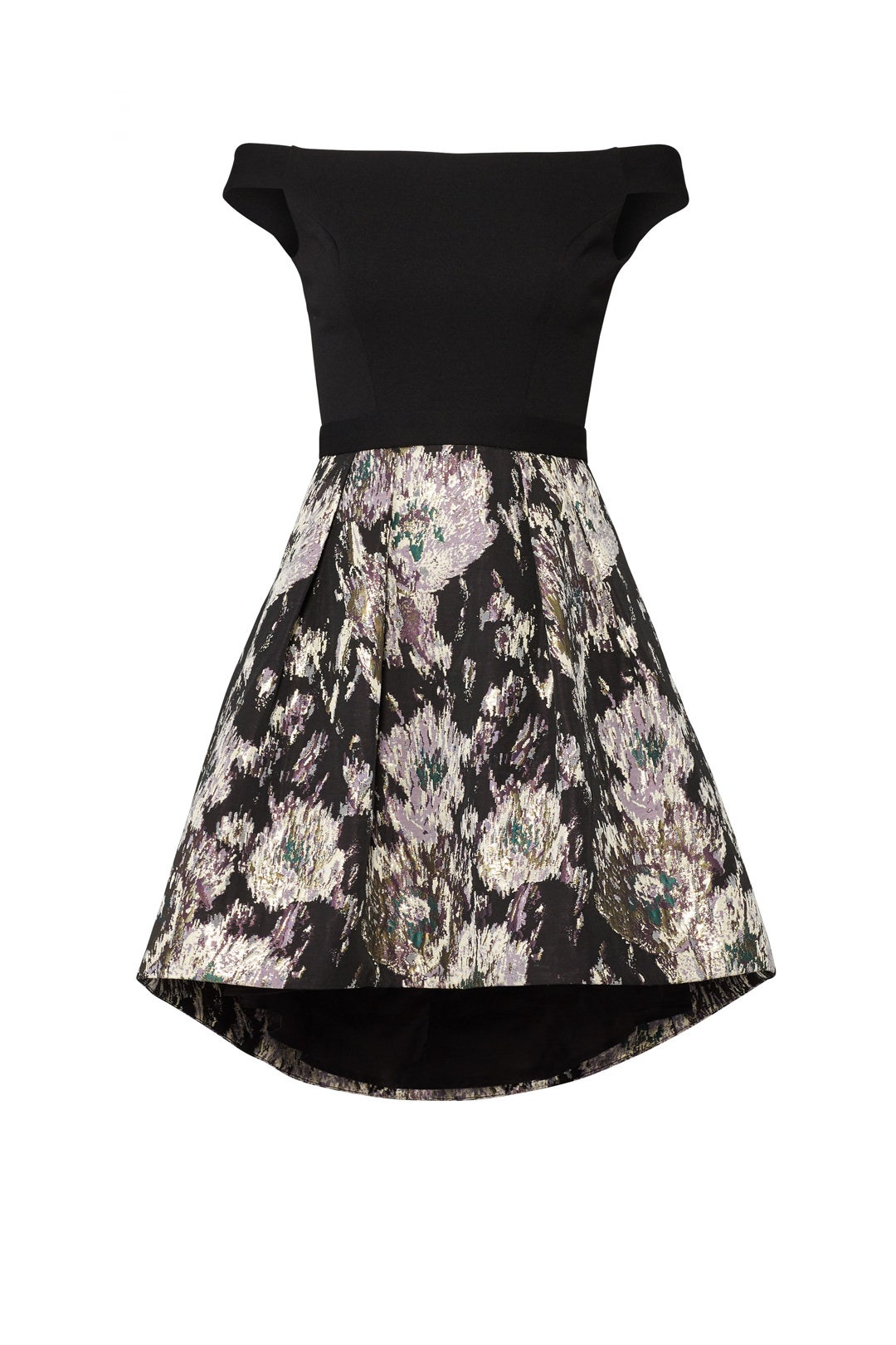 Abstract Jacquard Dress by Slate & Willow 3