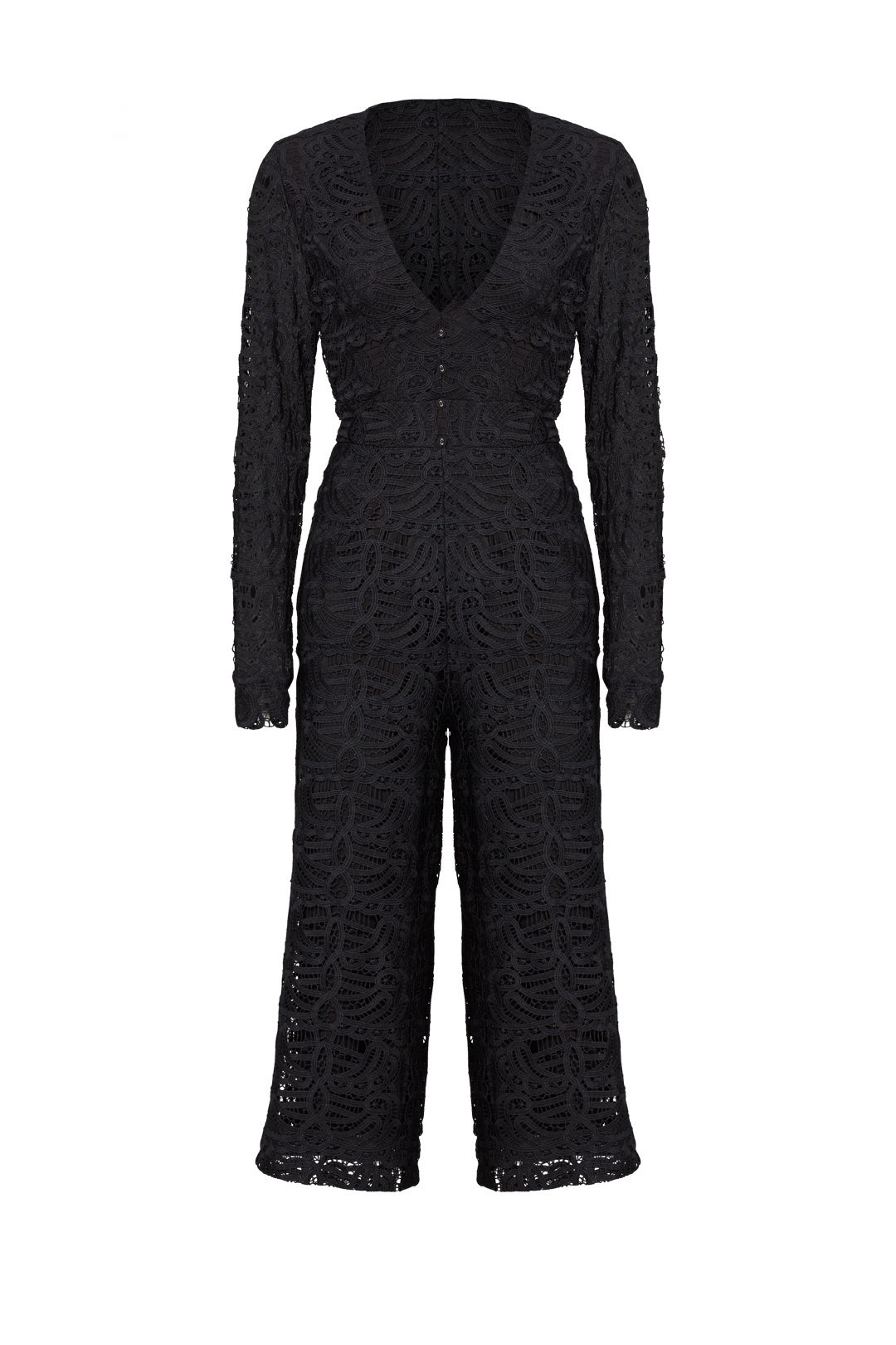 Black Cicily Jumpsuit by TULAROSA 3