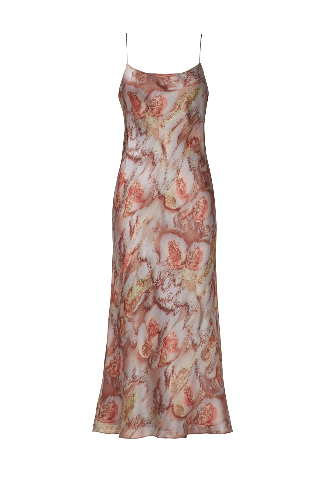 Watercolor Slip Dress by VINCE. 3