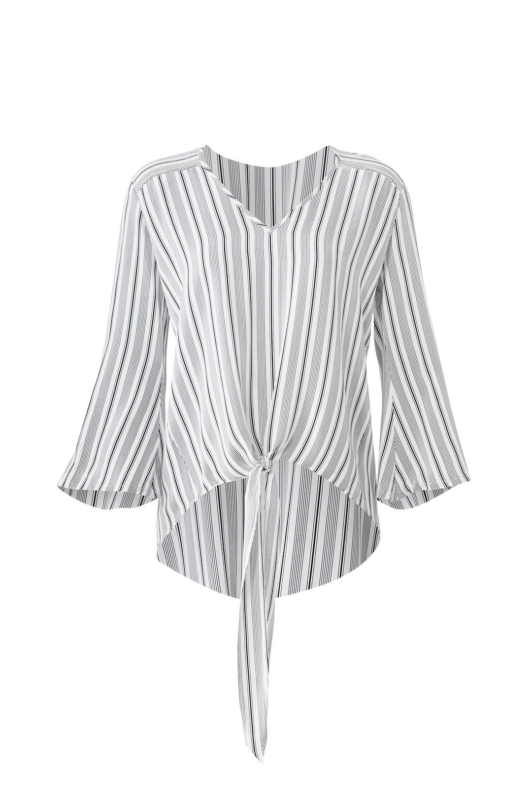 Striped Mally Top by Waverly Grey