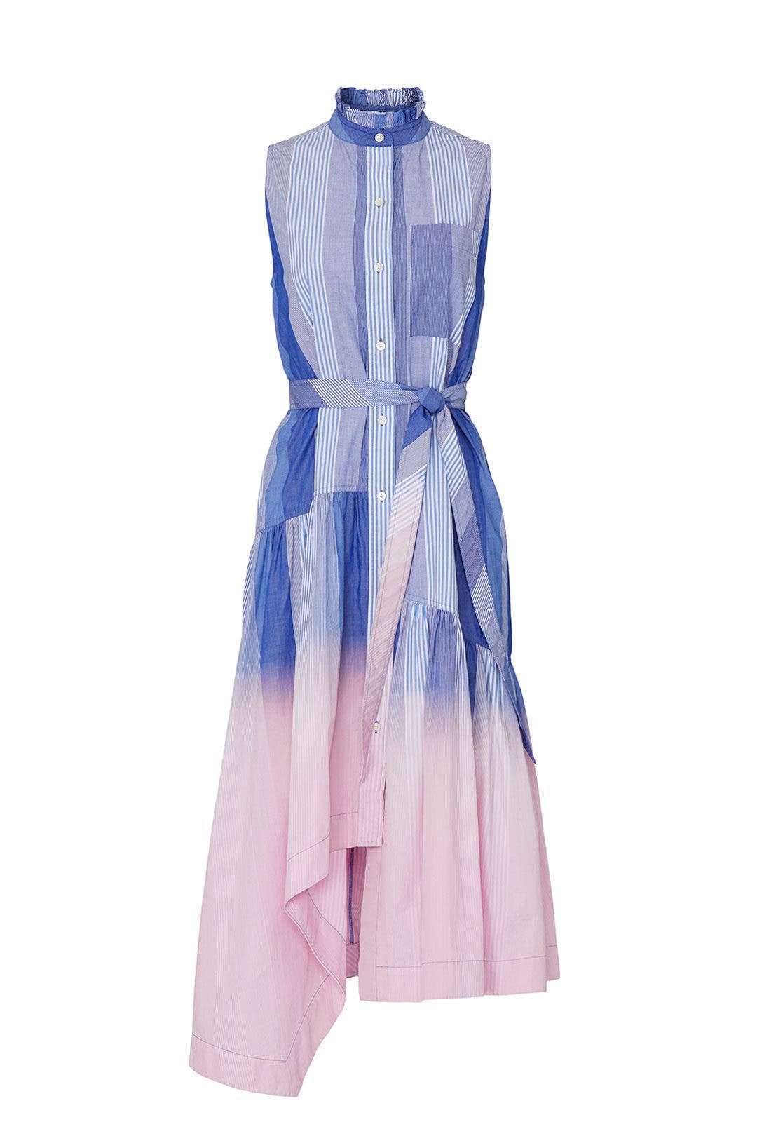 Nerioa Dip Dye Dress by Derek Lam 10 Crosby 4