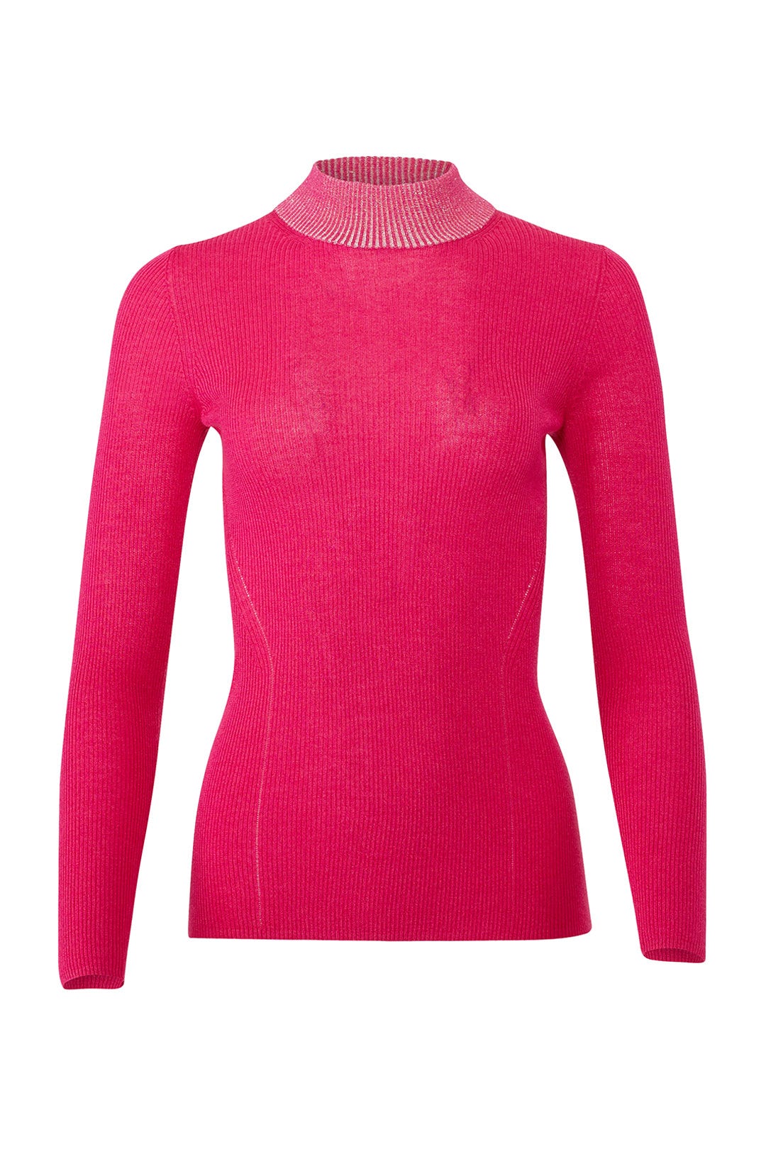 Pink Dione Sweater by DREYDEN