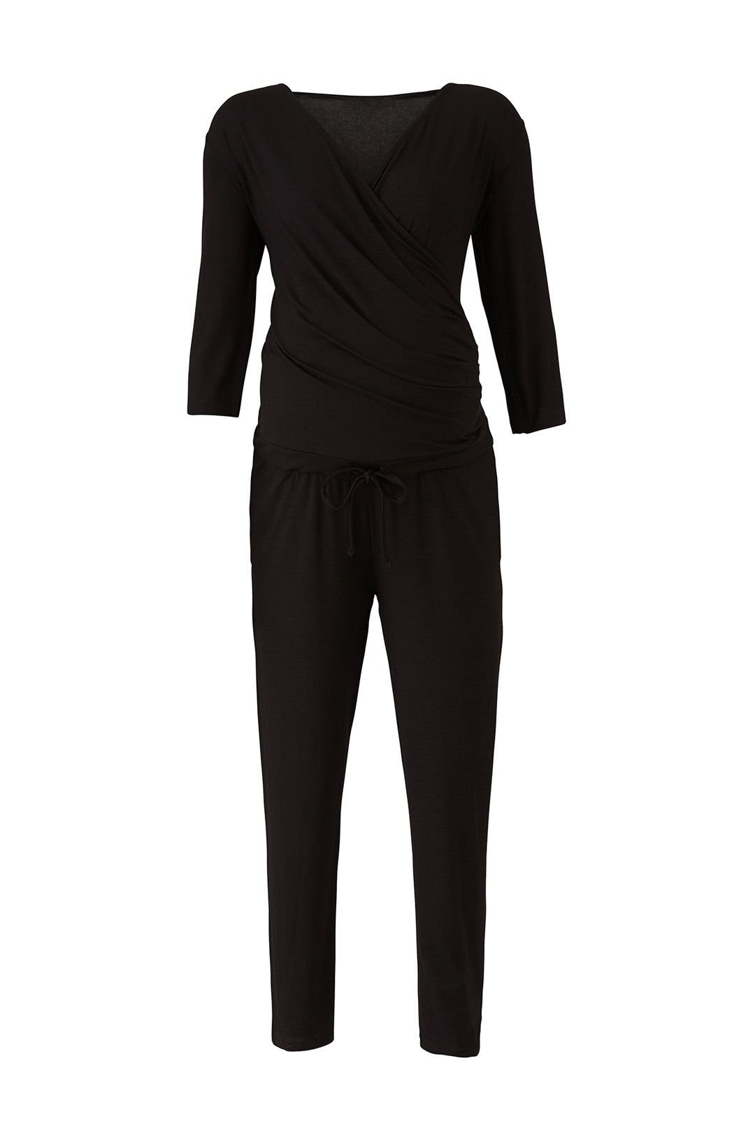Maree Maternity Jumpsuit by Isabella Oliver 3