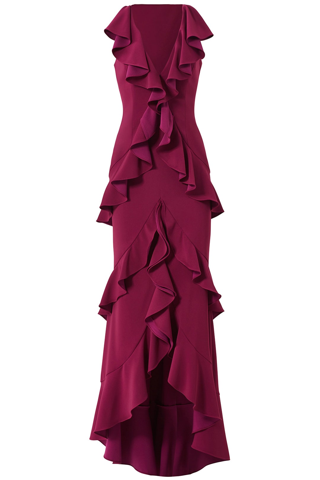 Plum June Gown by Jay Godfrey 3