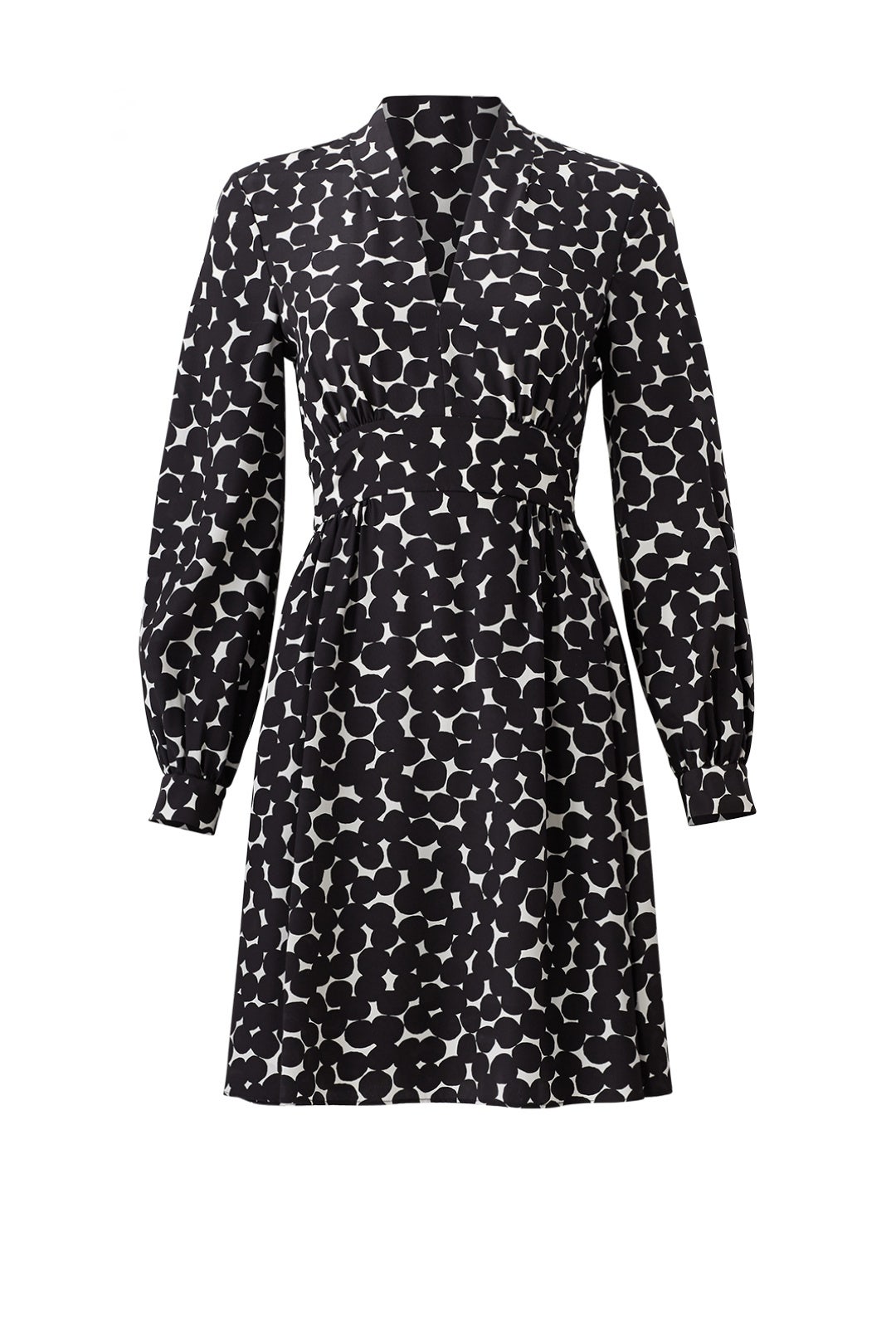 Black Blot Dot Dress by kate spade new york