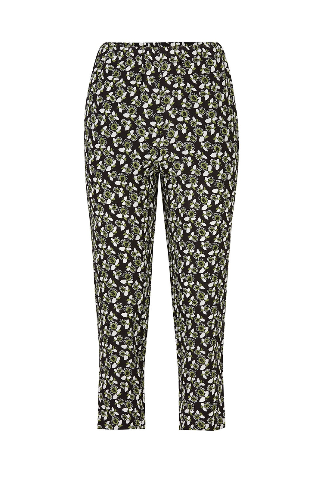 Plumeria Print Pants by Marni