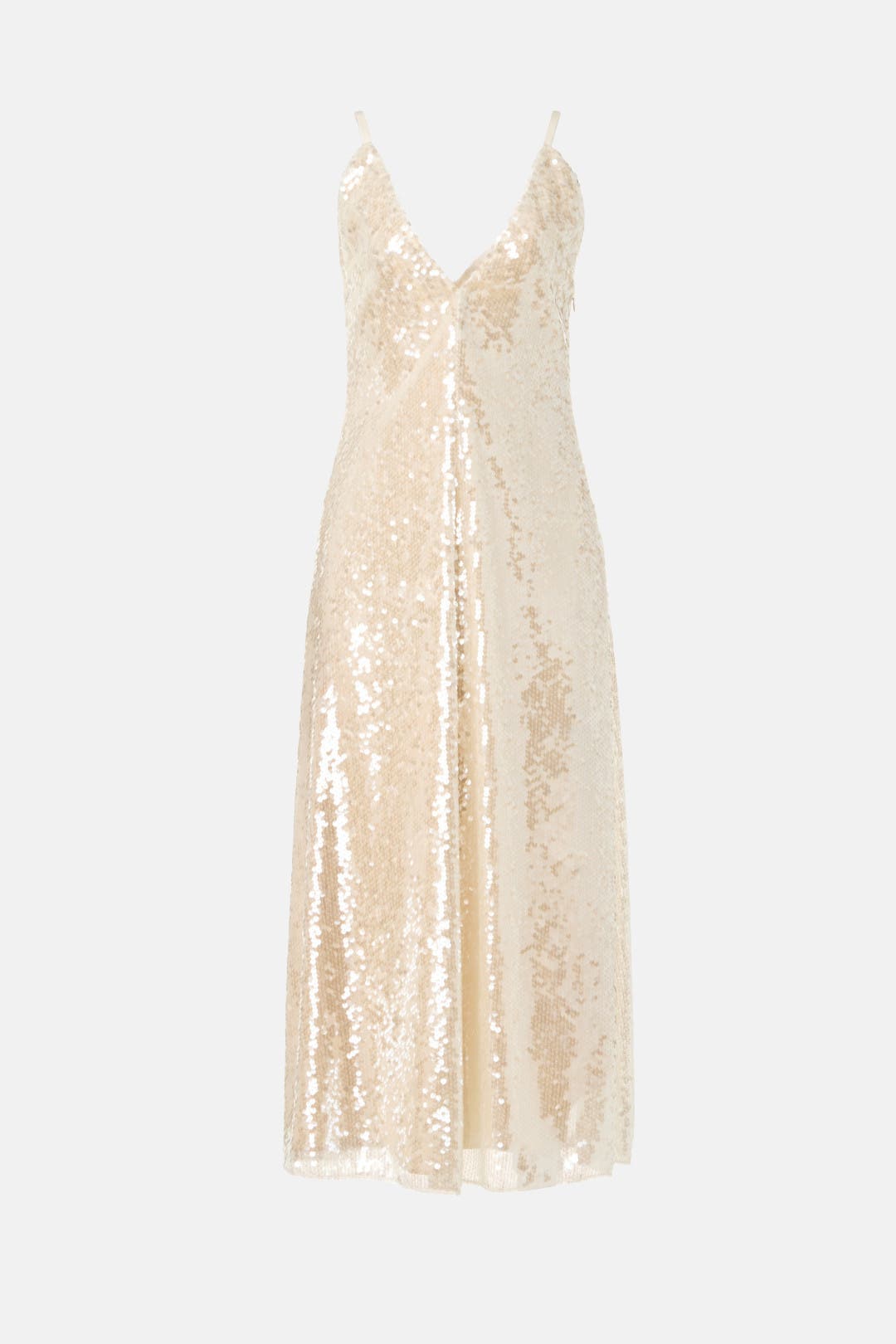 ワンピース Philosophy Sequin long dress Glitter maxi dress Philosophy Di Lorenzo Serafini Gold size