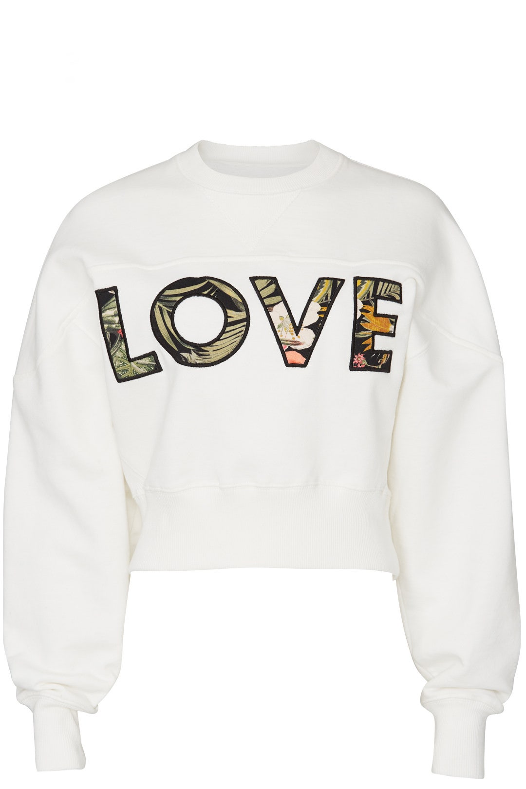 Tropical Love Ruby Sweatshirt by Rebecca Minkoff 3