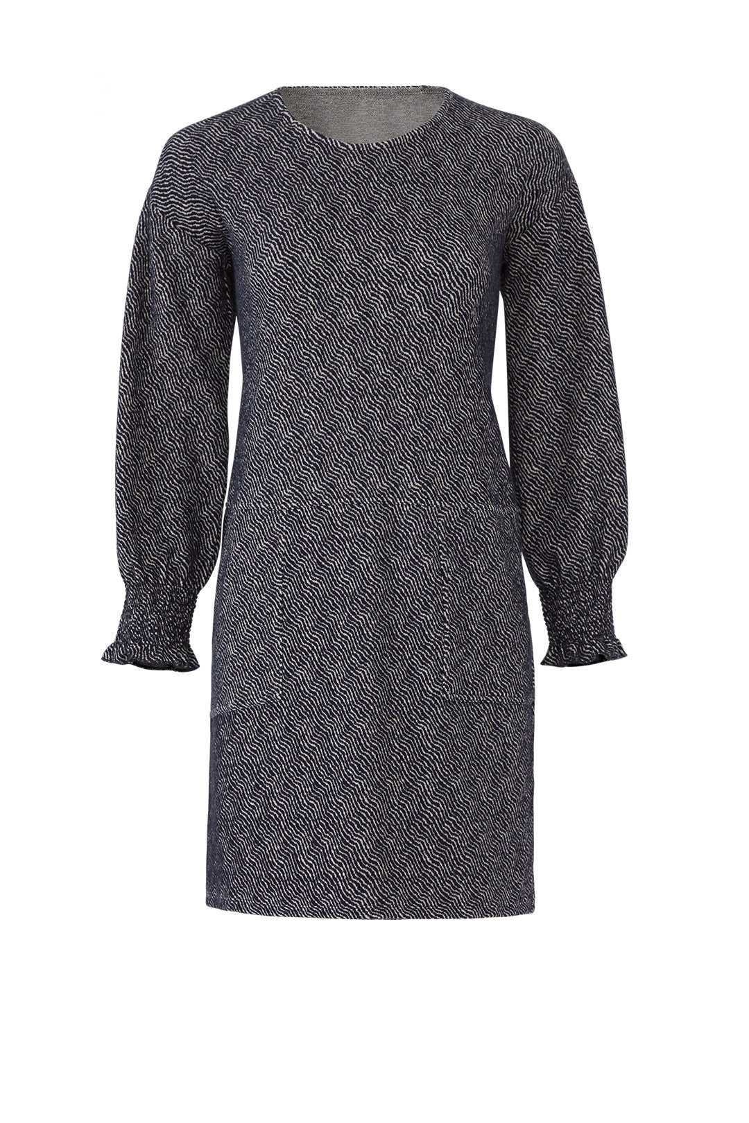 Jacquard Shift Dress by sita murt 3