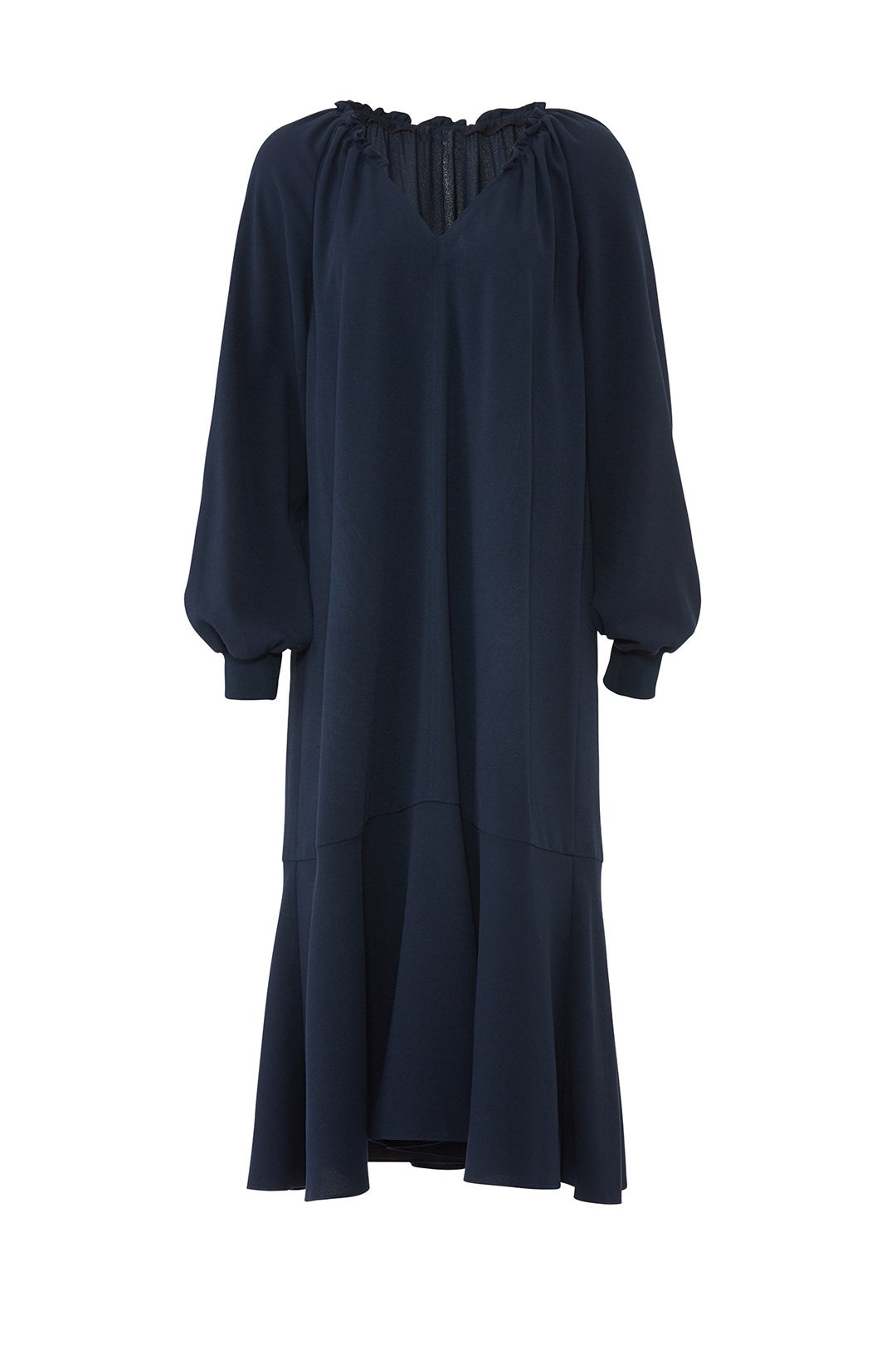 Savanna Split Neck Dress by Tibi 3