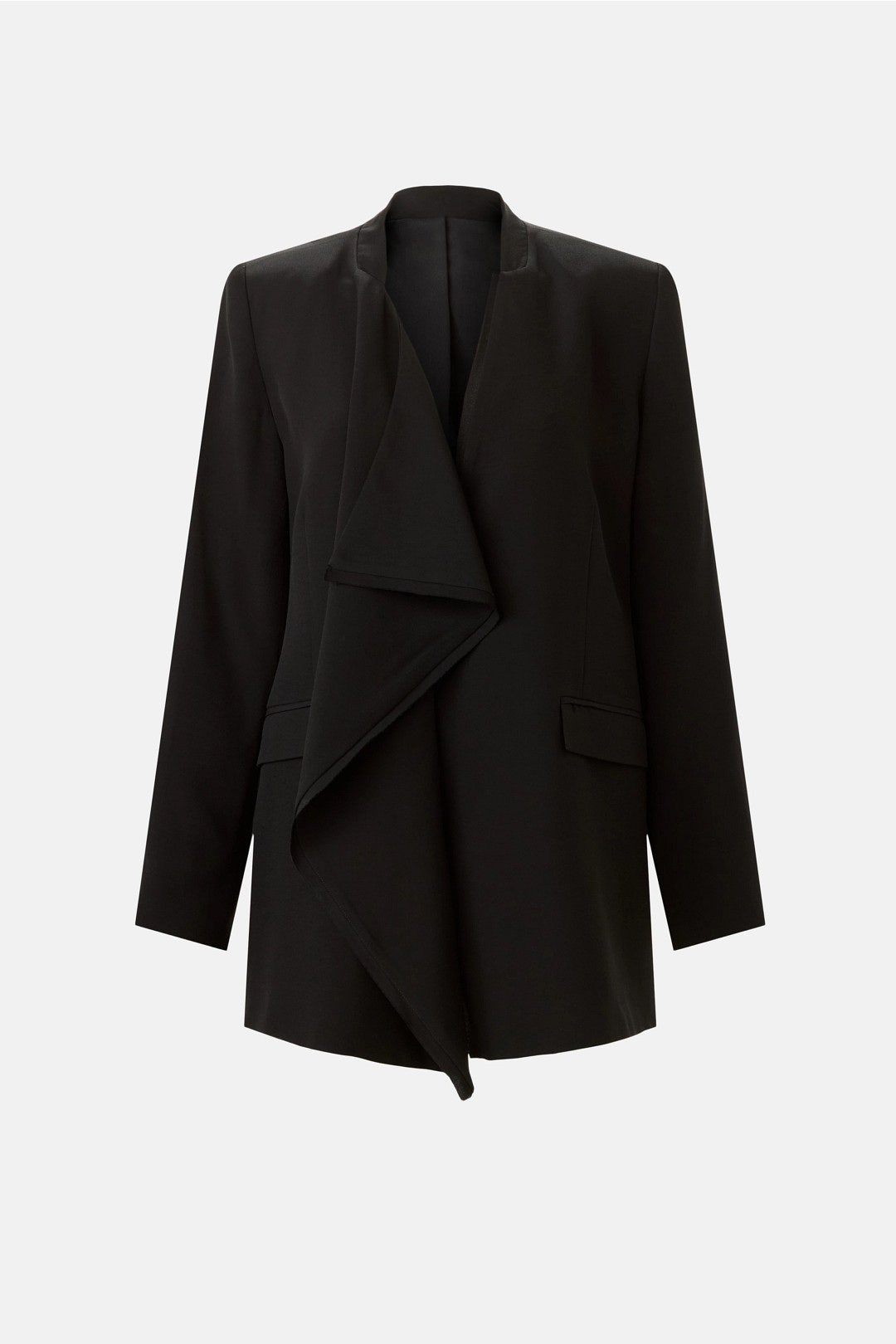 Elea Draped Front Blazer by Ulla Johnson 4