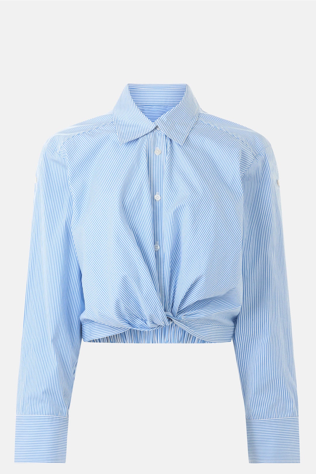 Leo Stripe Long Sleeve Button Up Top by A.L.C. 4