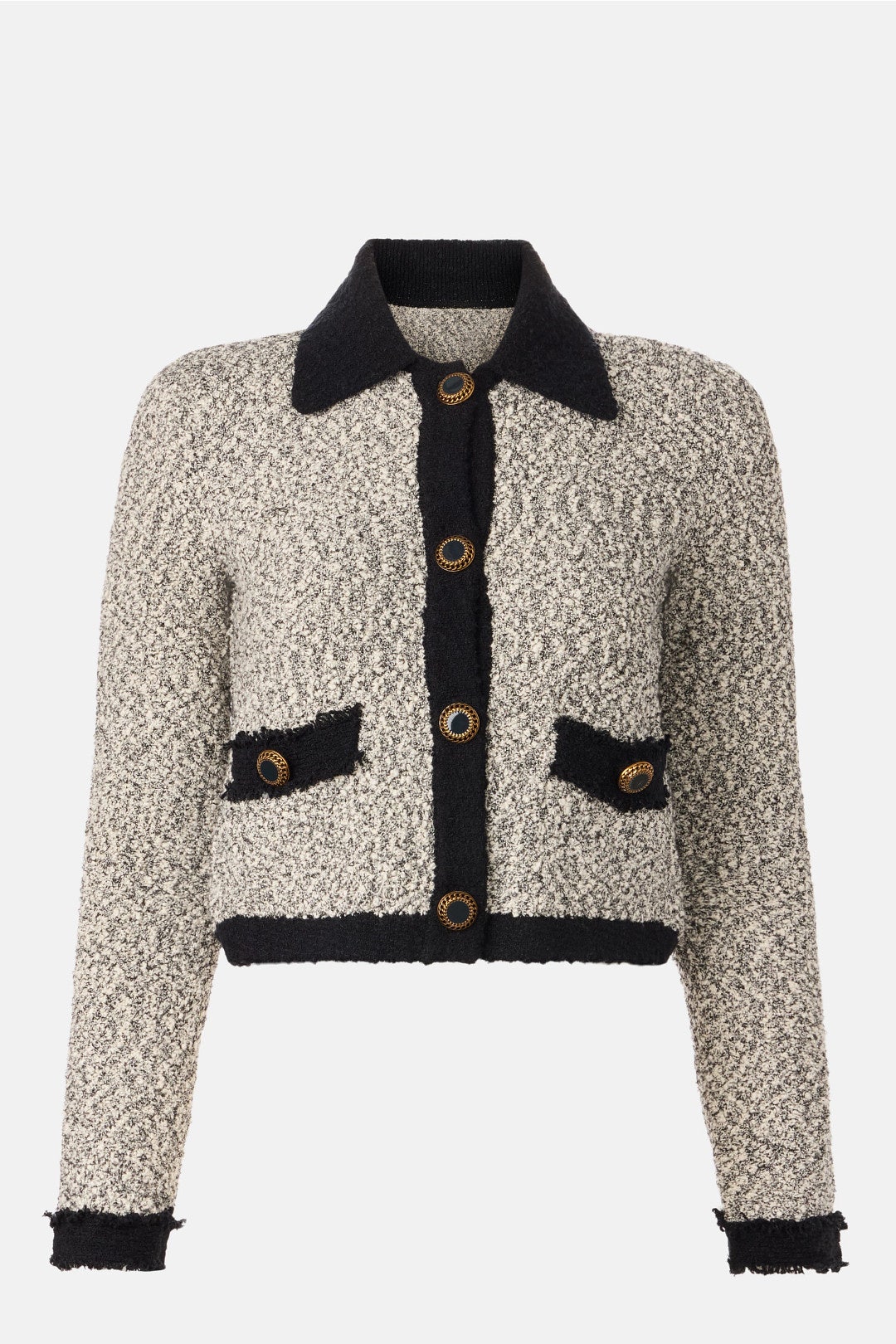 Arielle Collared Jacket by L'agence 4