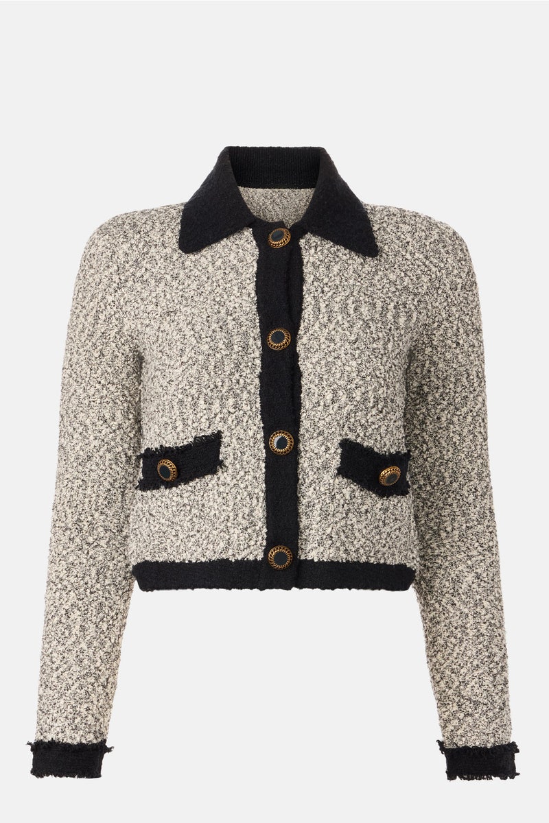 Arielle Collared Jacket by L'agence - Photo 4