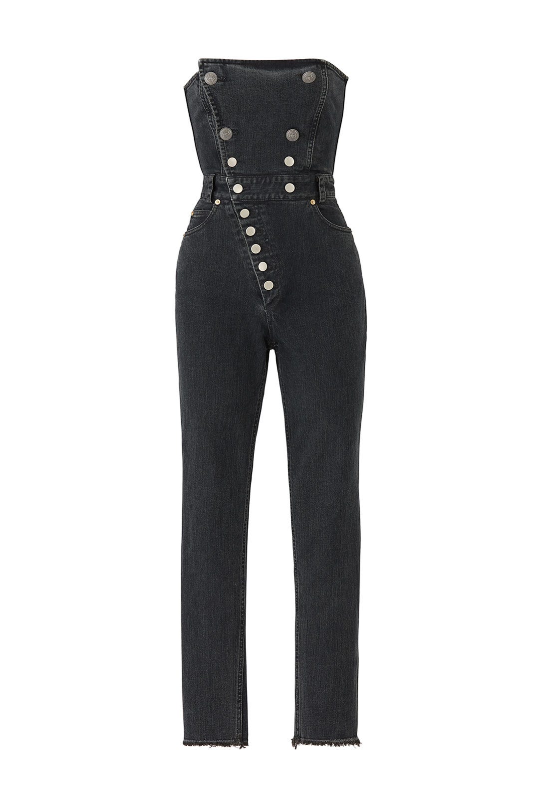Denim Myles Jumpsuit by Marissa Webb