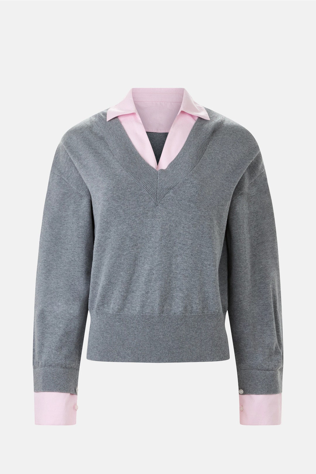 Mixed Media Sweater by NAADAM