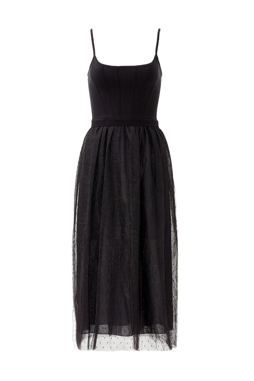 Black Balletic Dress by RED Valentino for $85 | Rent the Runway