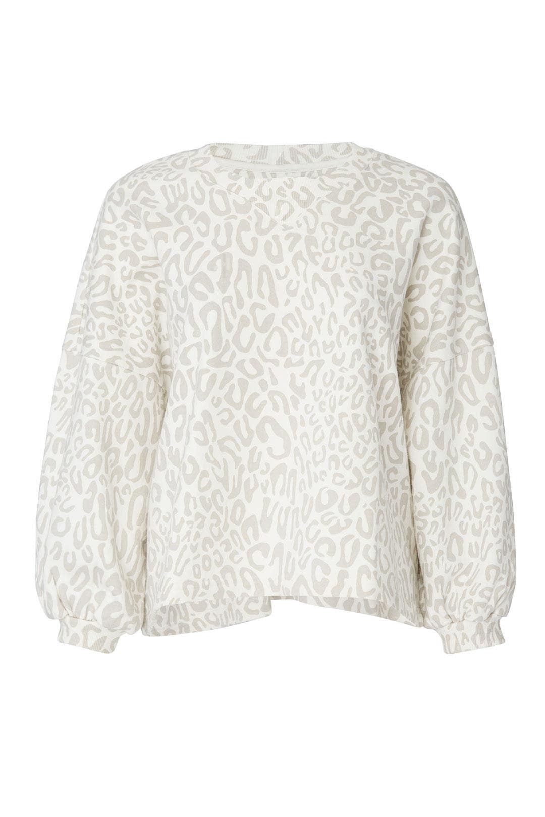 Leopard Rosie Sweatshirt by Rebecca Minkoff 4
