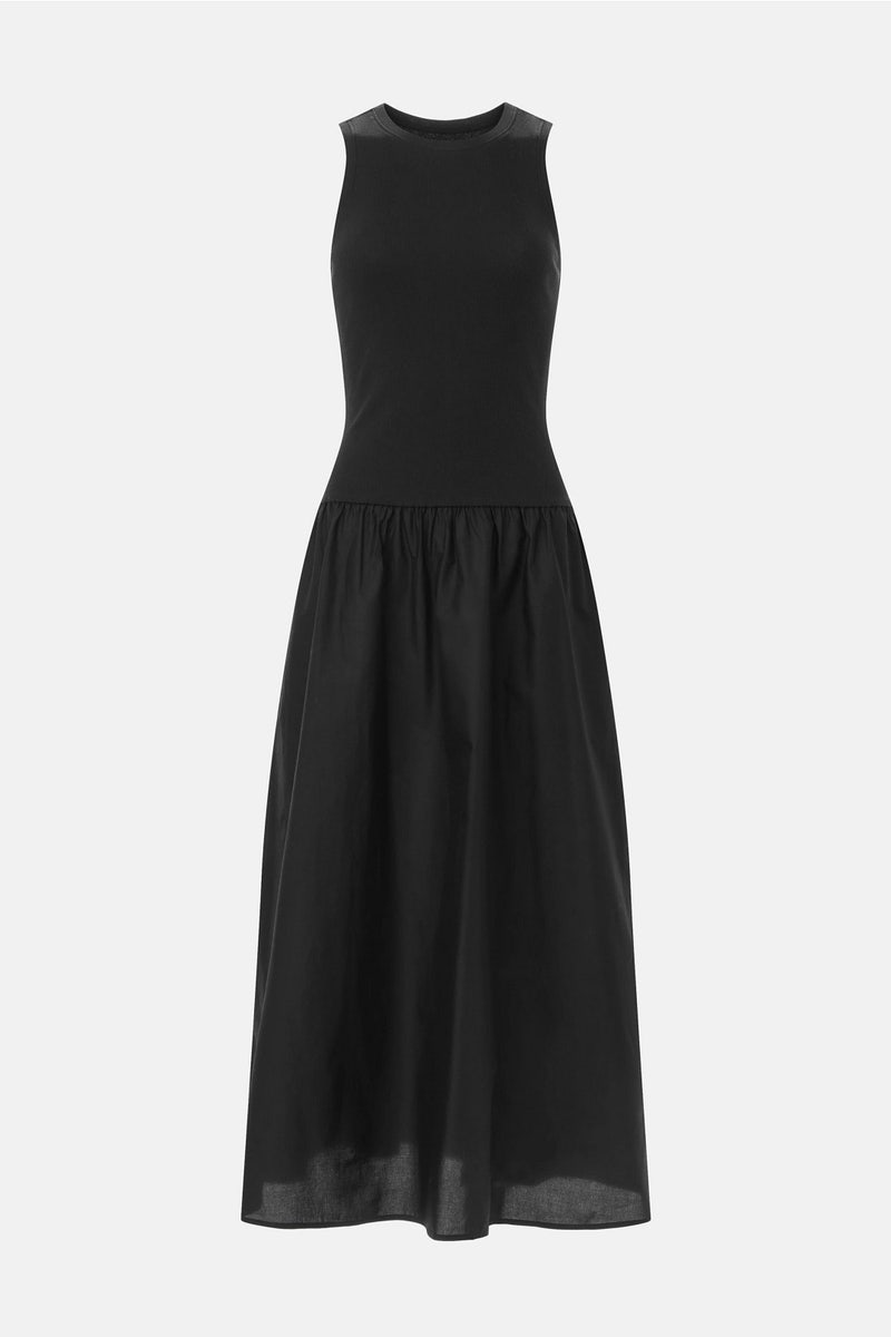 knee length dresses for ladies FRANCA DRESS