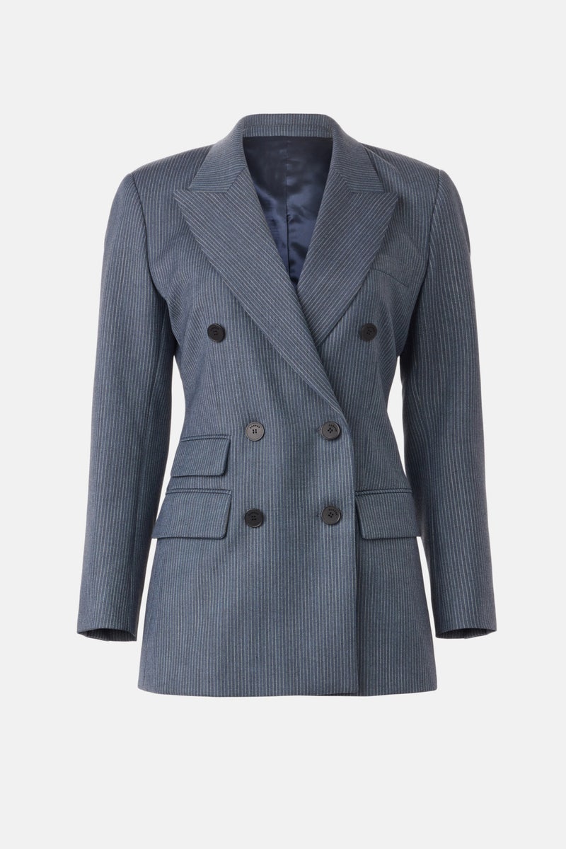Naelle Plaid Blazer by Sandro - Photo 4