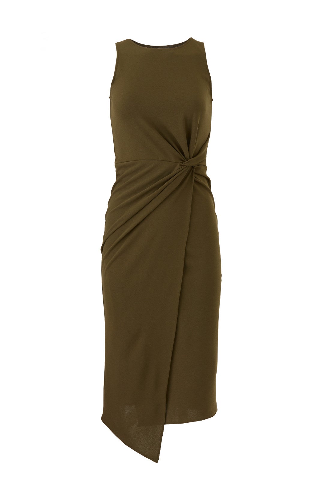 Olive Knot Dress by Slate & Willow