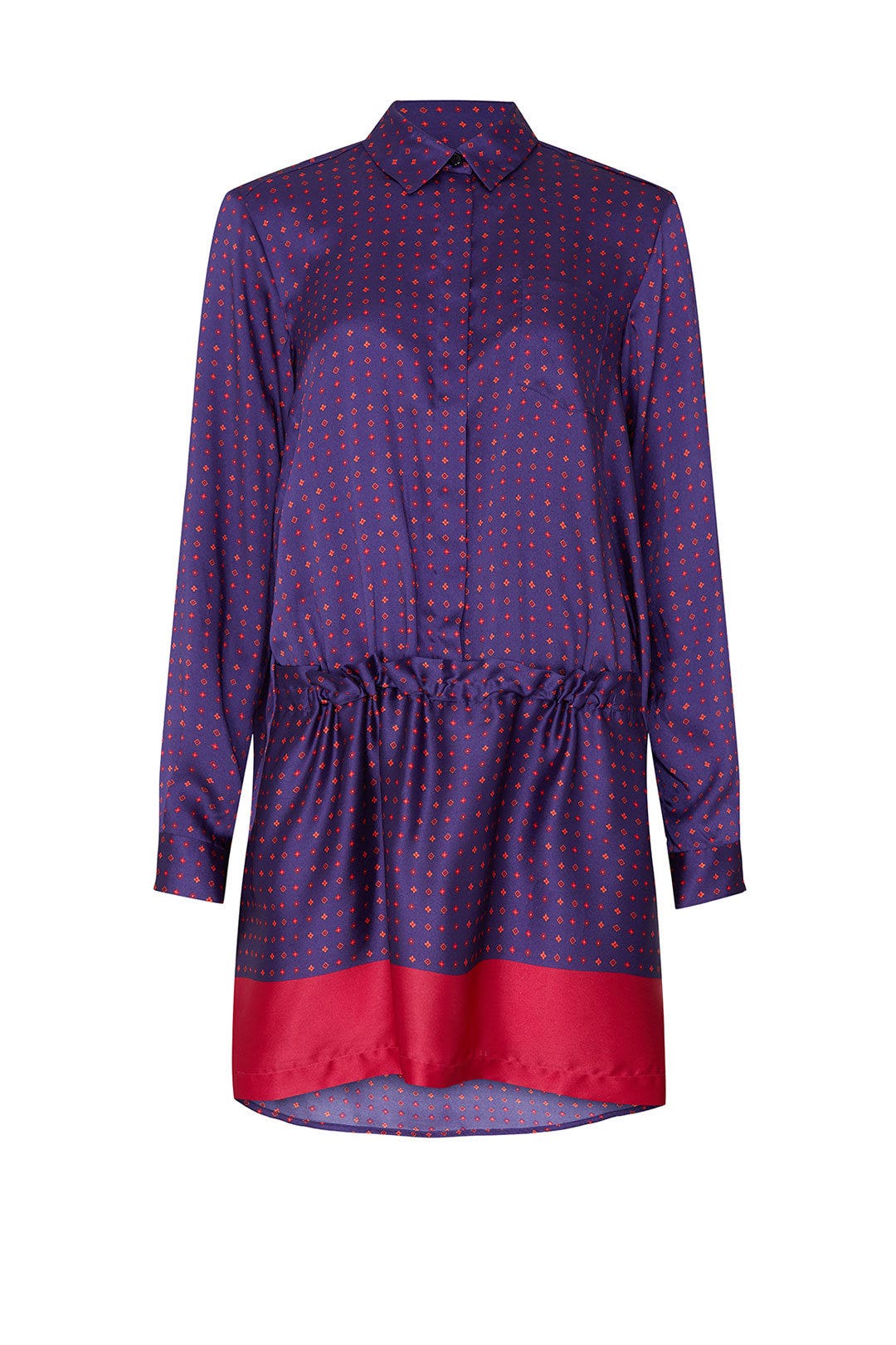 Cinched Front Shirtdress by Thakoon x RTR 4