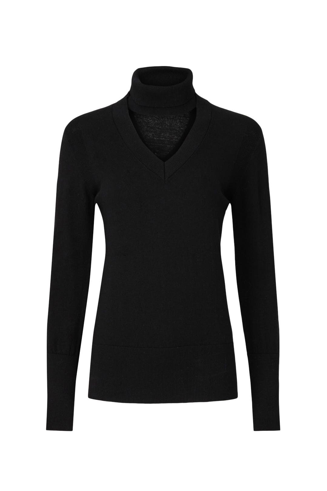 Cutout Turtleneck Sweater by TOME x RTR | Rent the Runway
