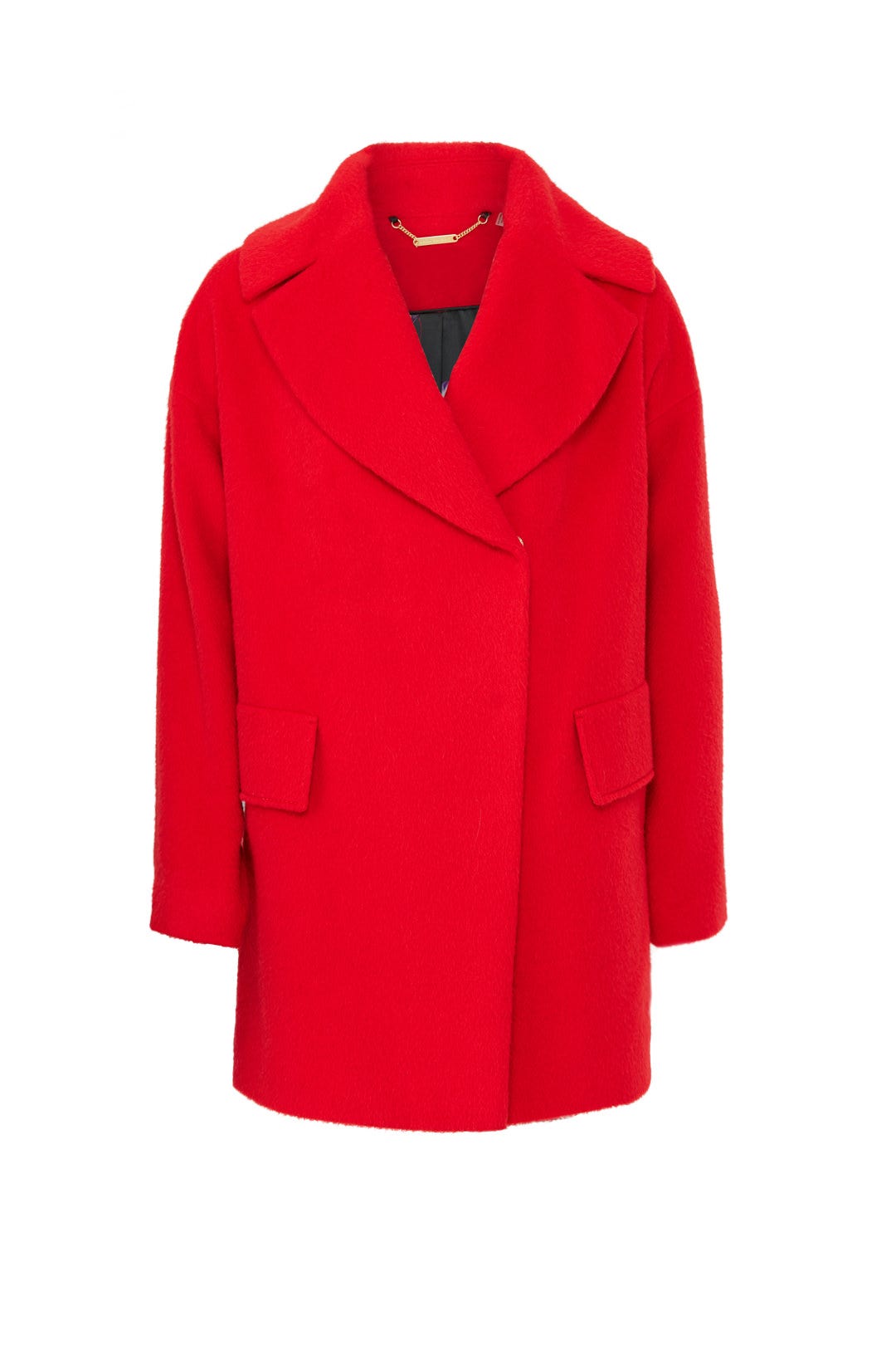 Tomato Ruby Coat by Trina Turk 3