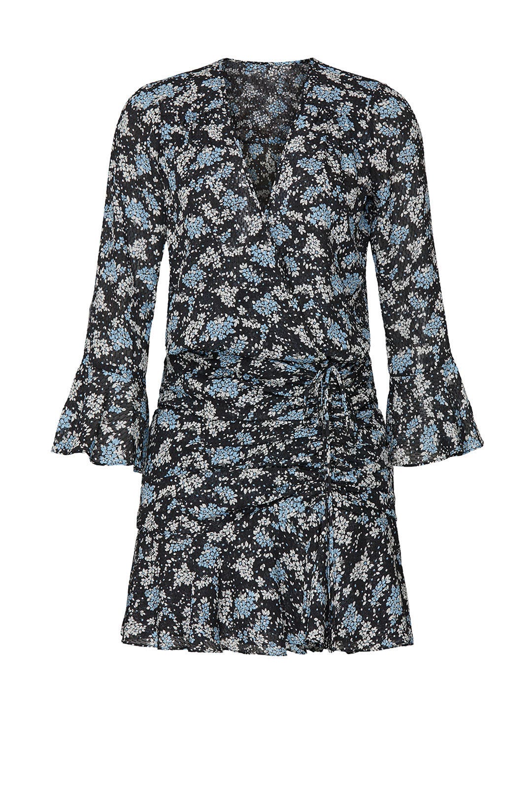 Black Multi Sean Dress by Veronica Beard 4