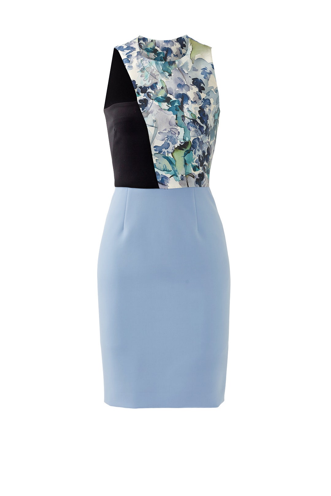 Flower Block Dress by Bibhu Mohapatra