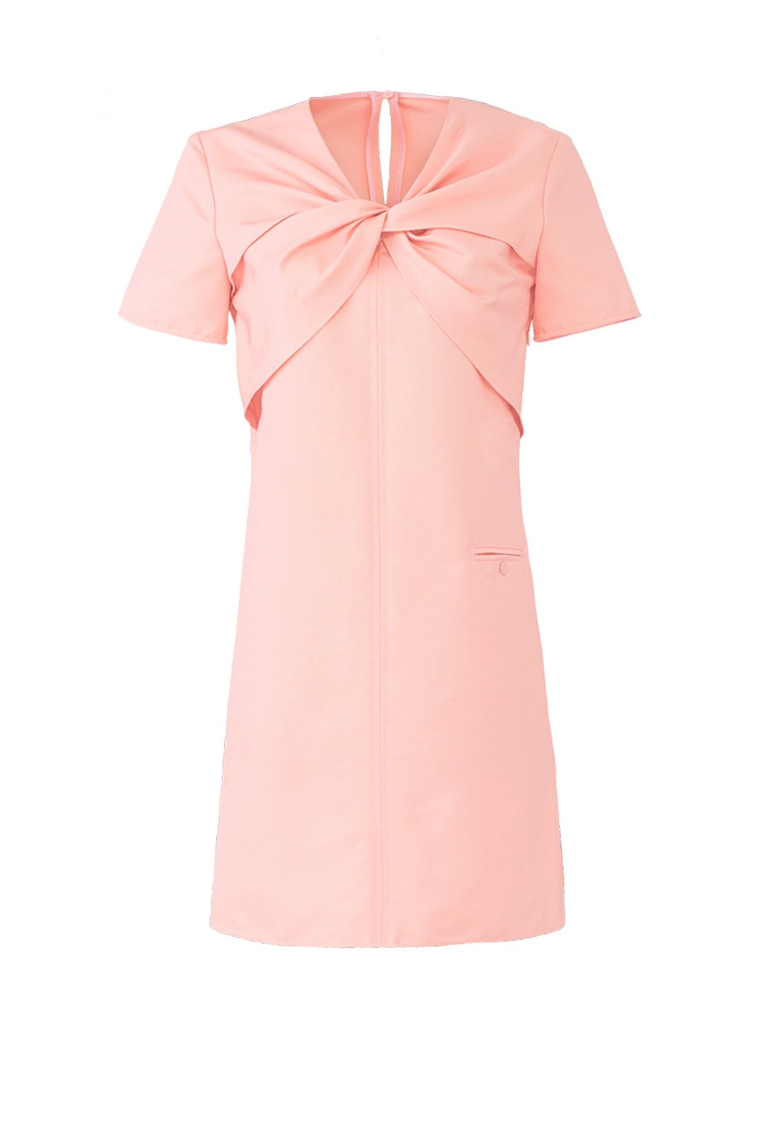 Twisted Ottoman Dress by Carven