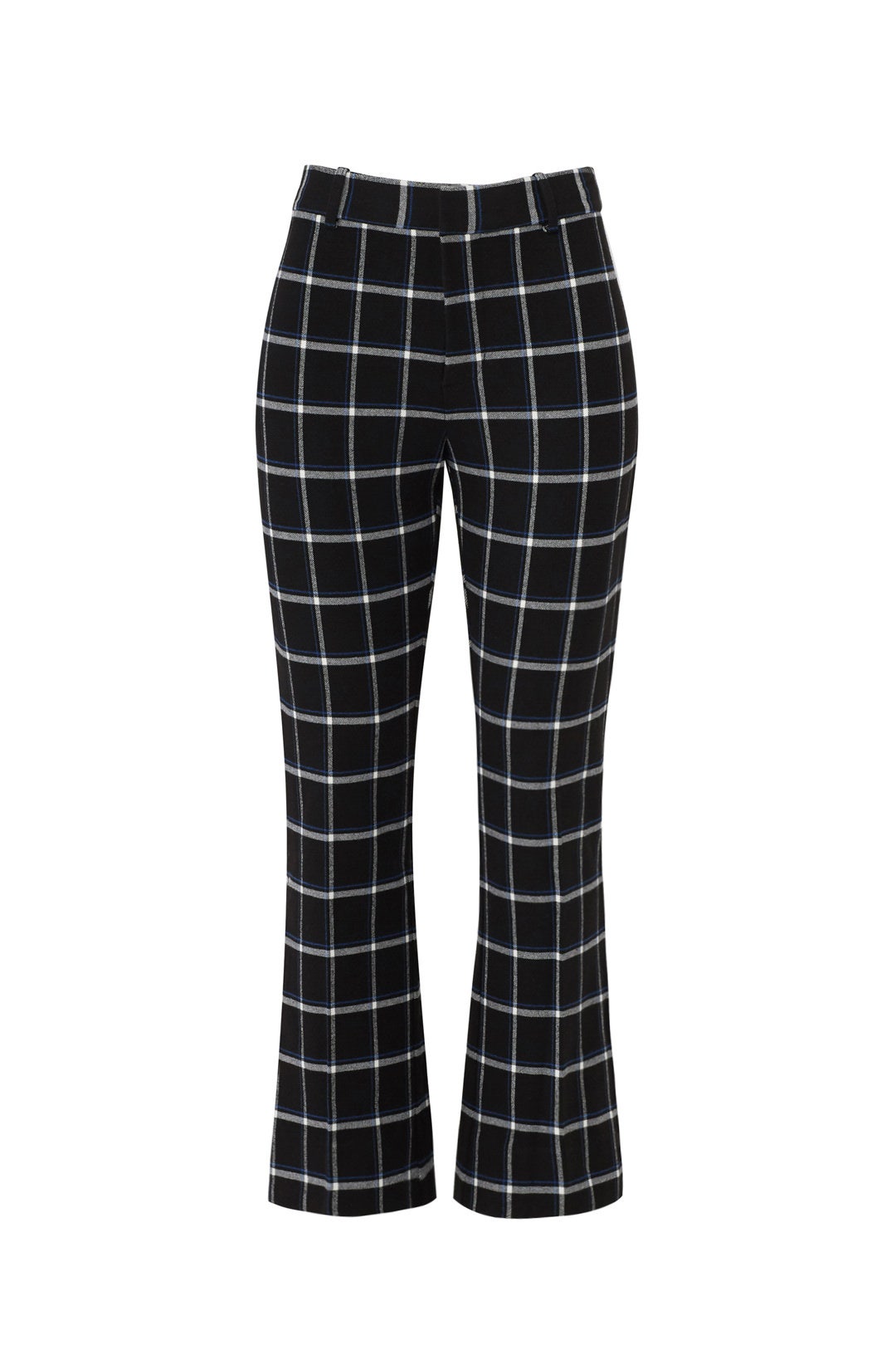 Black Plaid Trouser by Derek Lam 10 Crosby 3