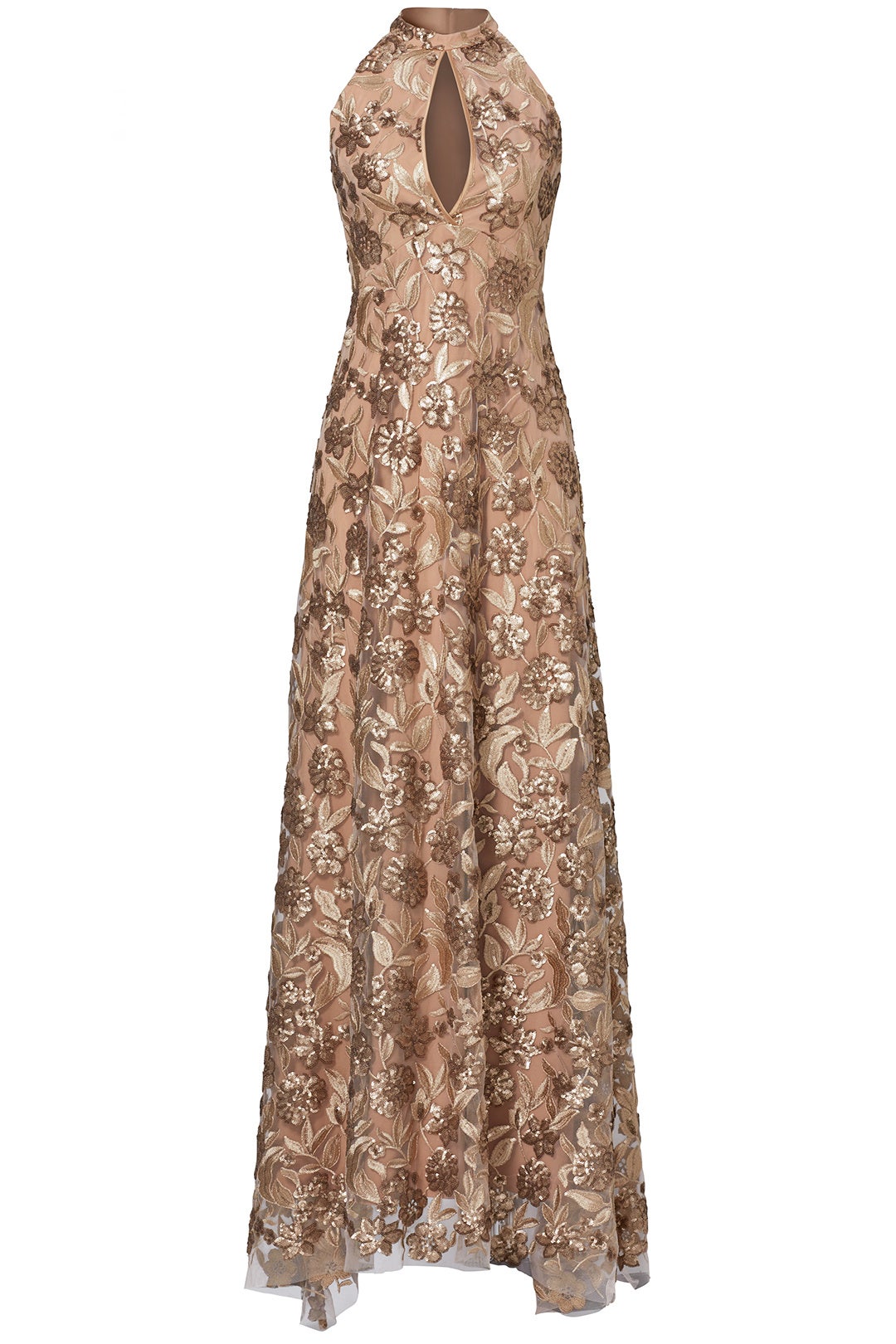 Gold Joan Gown by ERIN erin fetherston 3