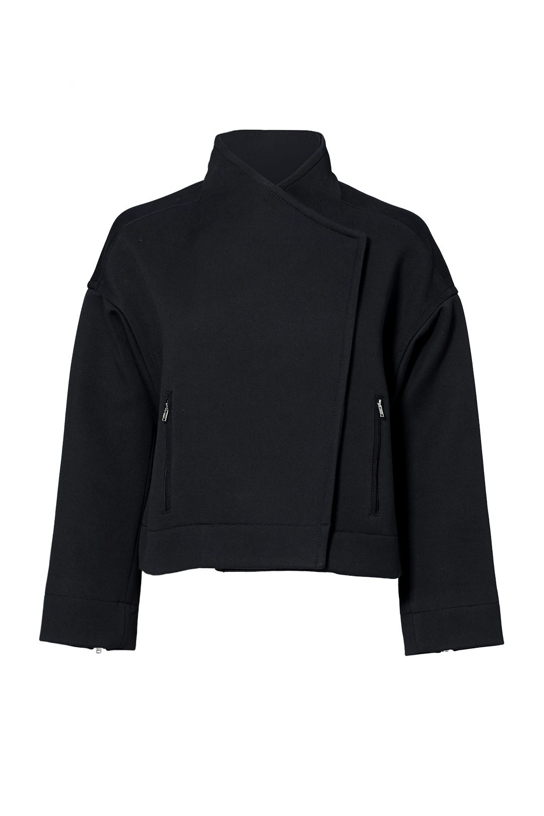 Black Kellan Jacket by Elizabeth and James 3