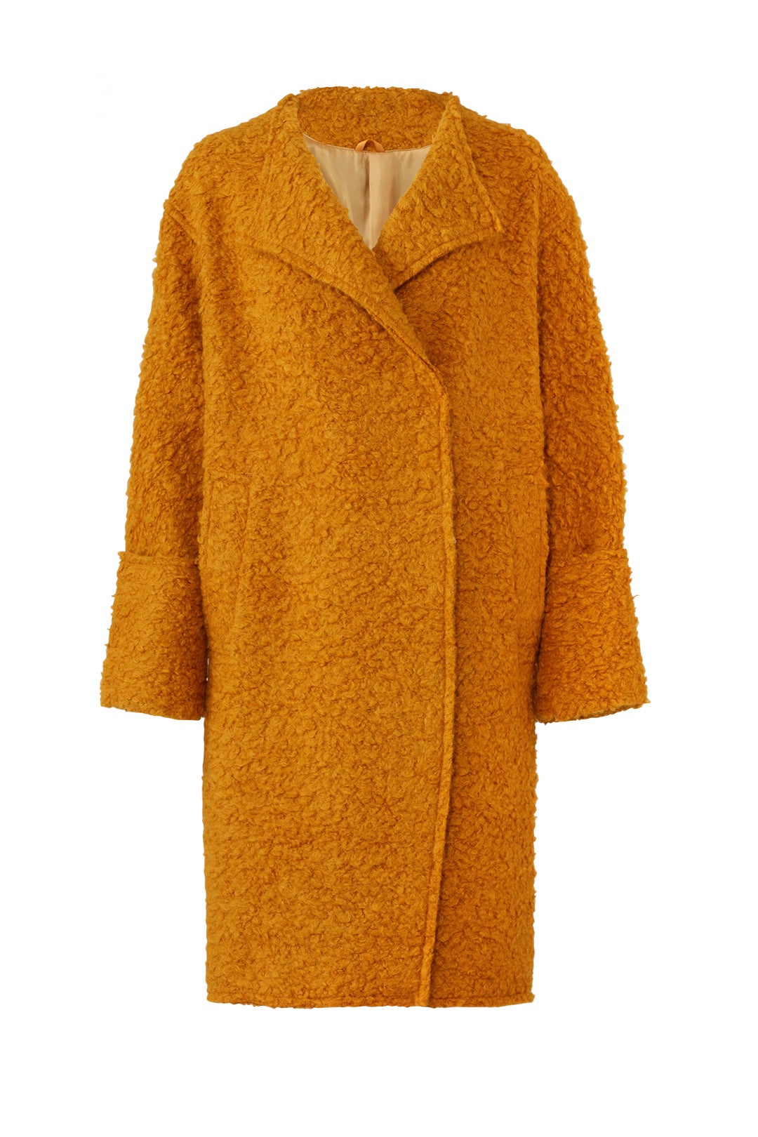 Cooper Alpaca Coat by Elizabeth and James 4