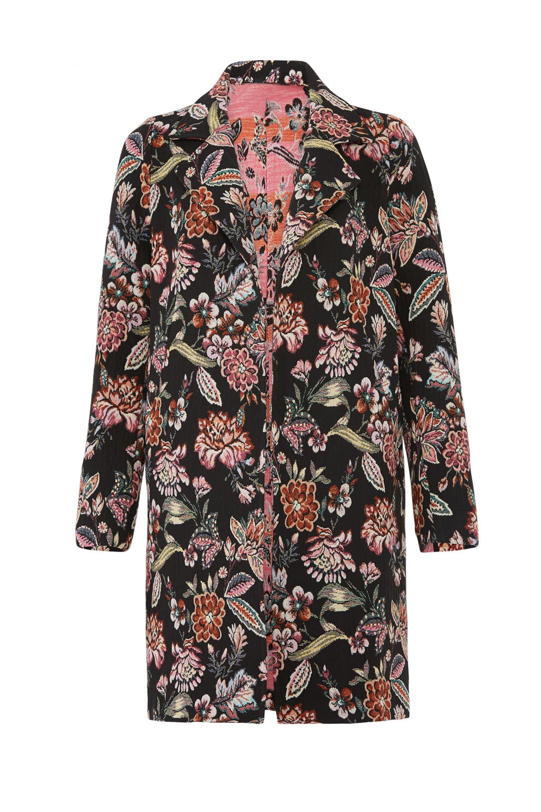 Floral Tapestry Coat by Fifteen Twenty for 64 Rent the Runway