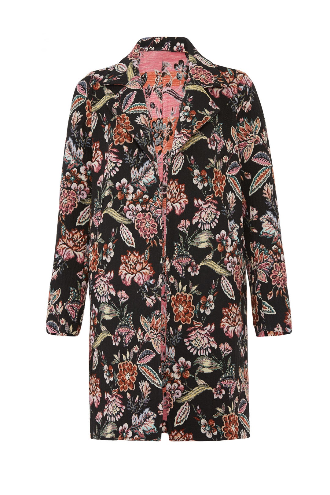 Floral Tapestry Coat by Fifteen Twenty 3