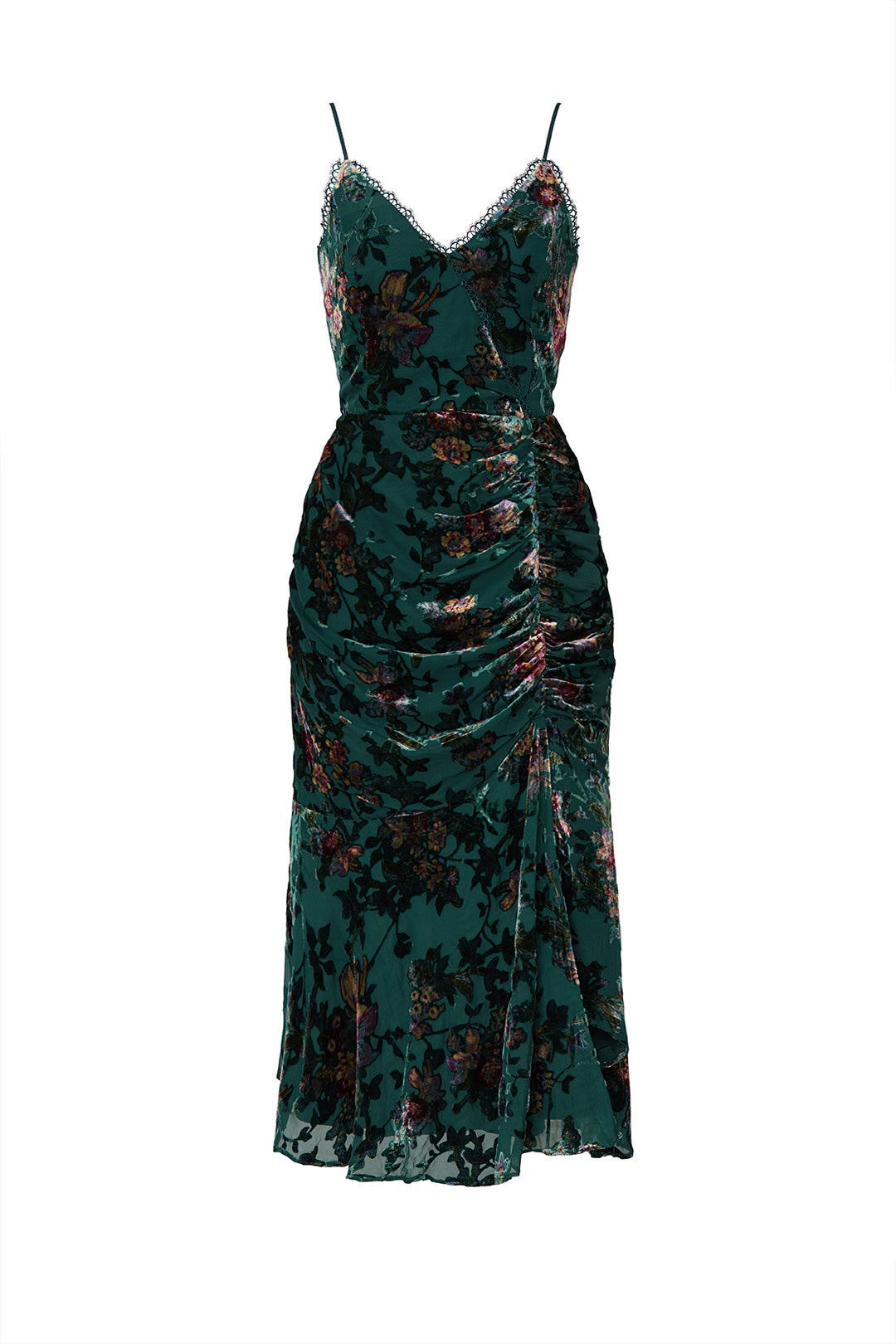 Velvet High Low Dress by Harlyn 4