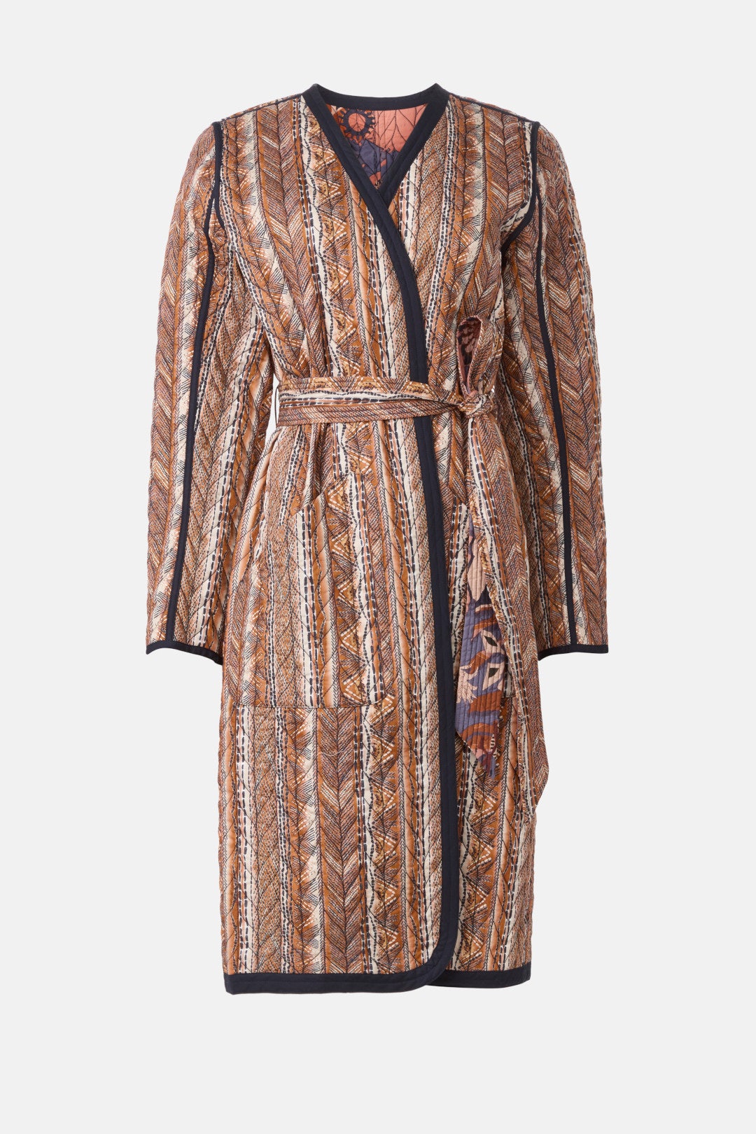 Lee Quilted Coat by Marie Oliver 4