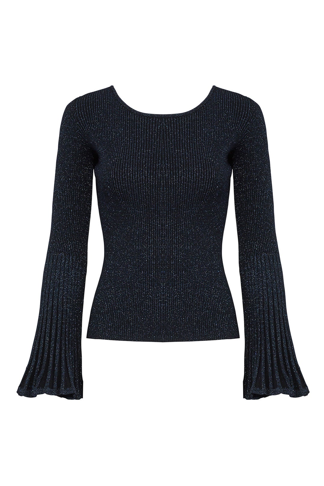 Navy Bella Sweater by Milly