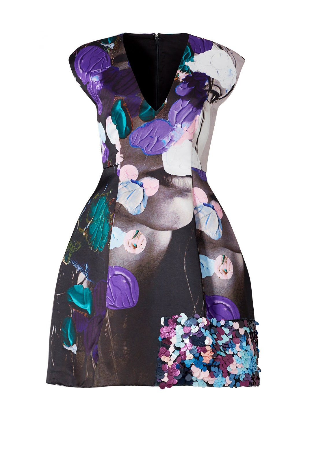 Little Pieces Dress by MSGM