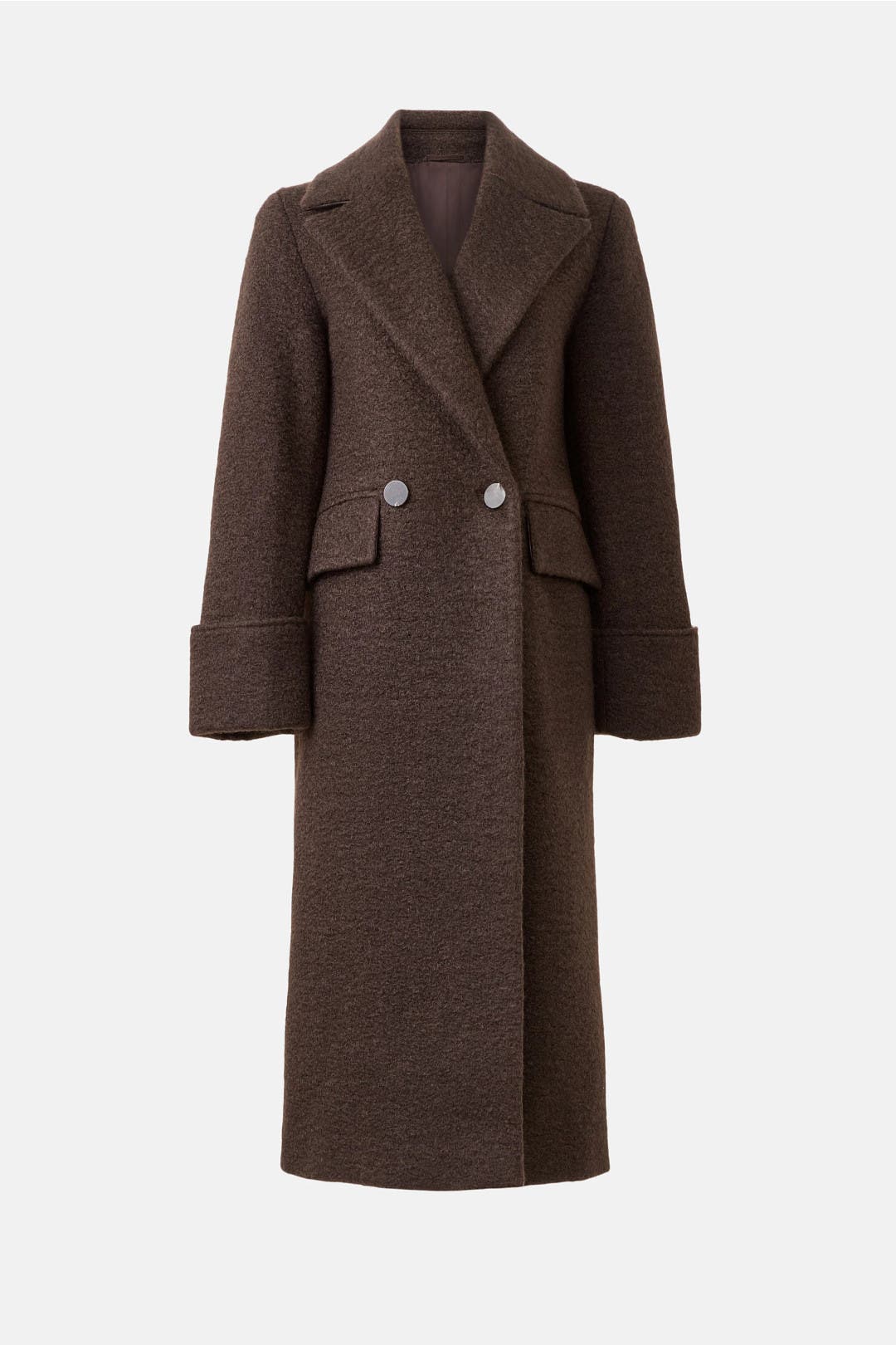 2-Way Three Button Cashmere Coat by DUNST | Rent the Runway