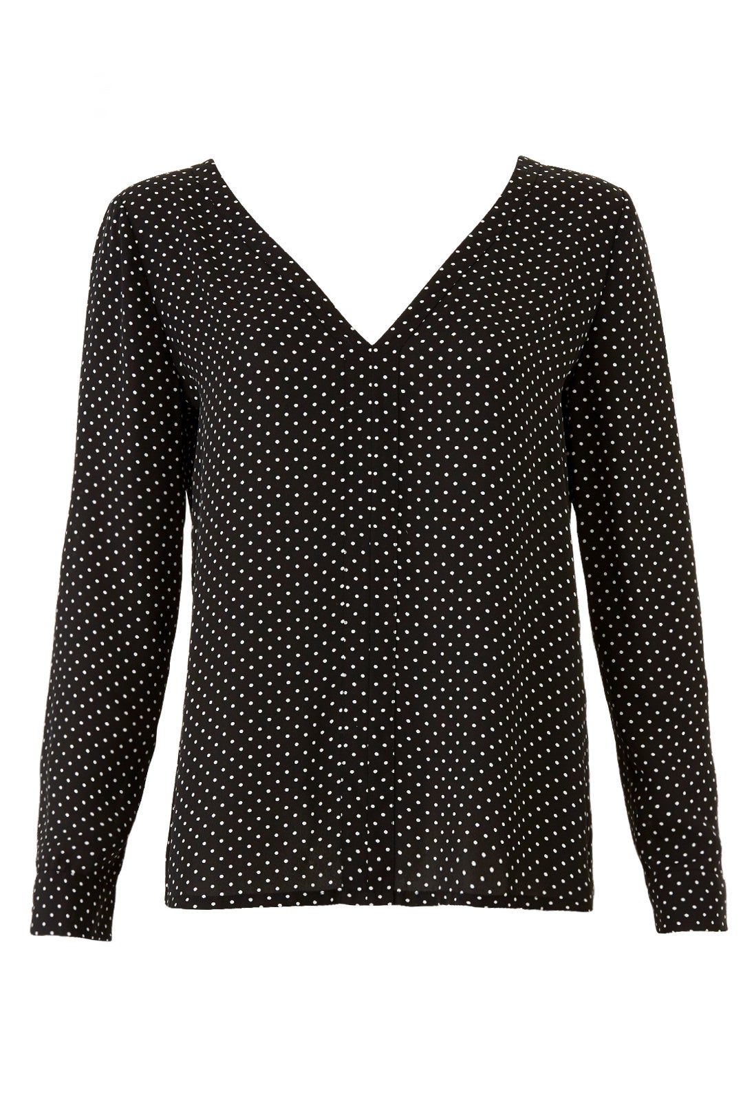Polka Dot Coma Top by Rebecca Minkoff