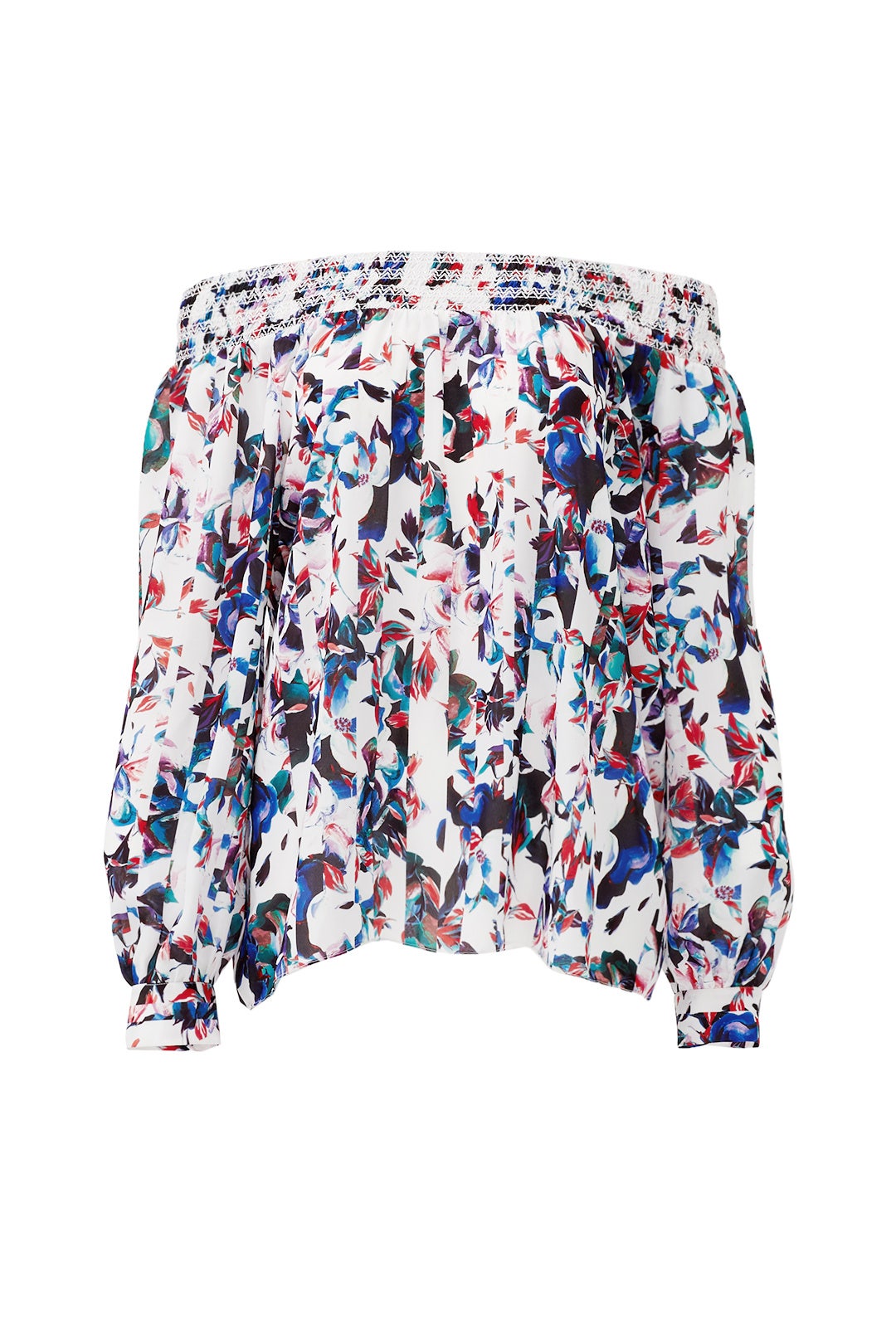 Graphic Bouquet Top by SACHIN BABI