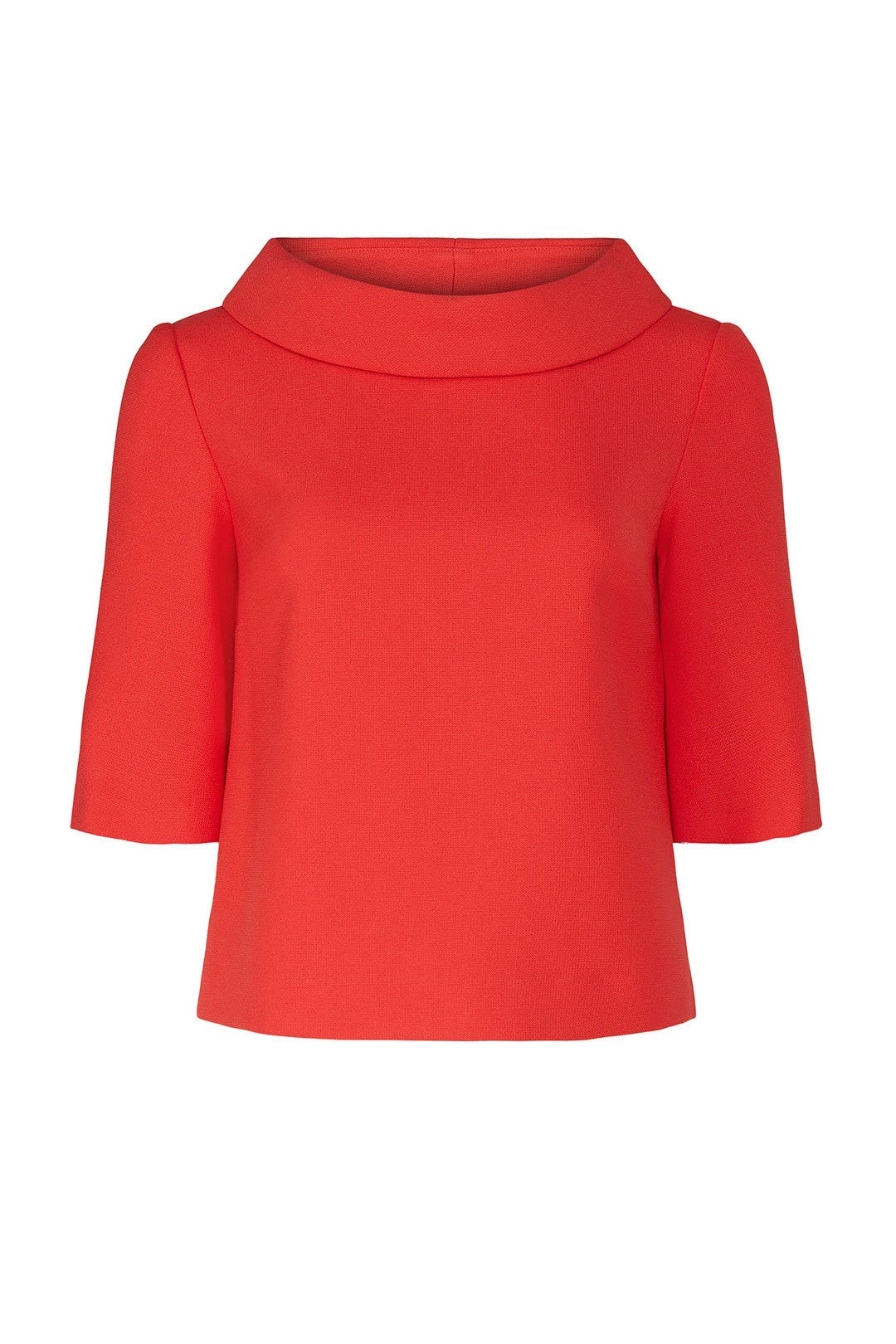 Red Kailee Top by Trina Turk
