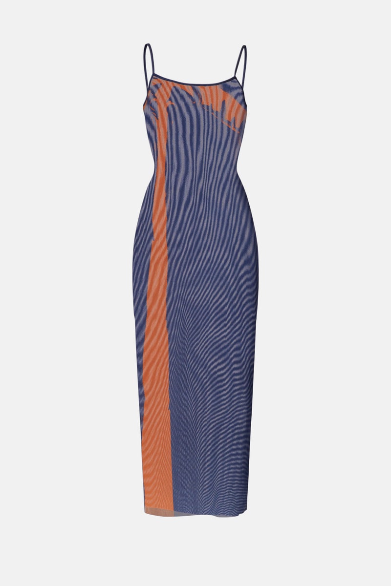 Mesh Scoop Maxi Cover Up by WEWOREWHAT - Photo 4