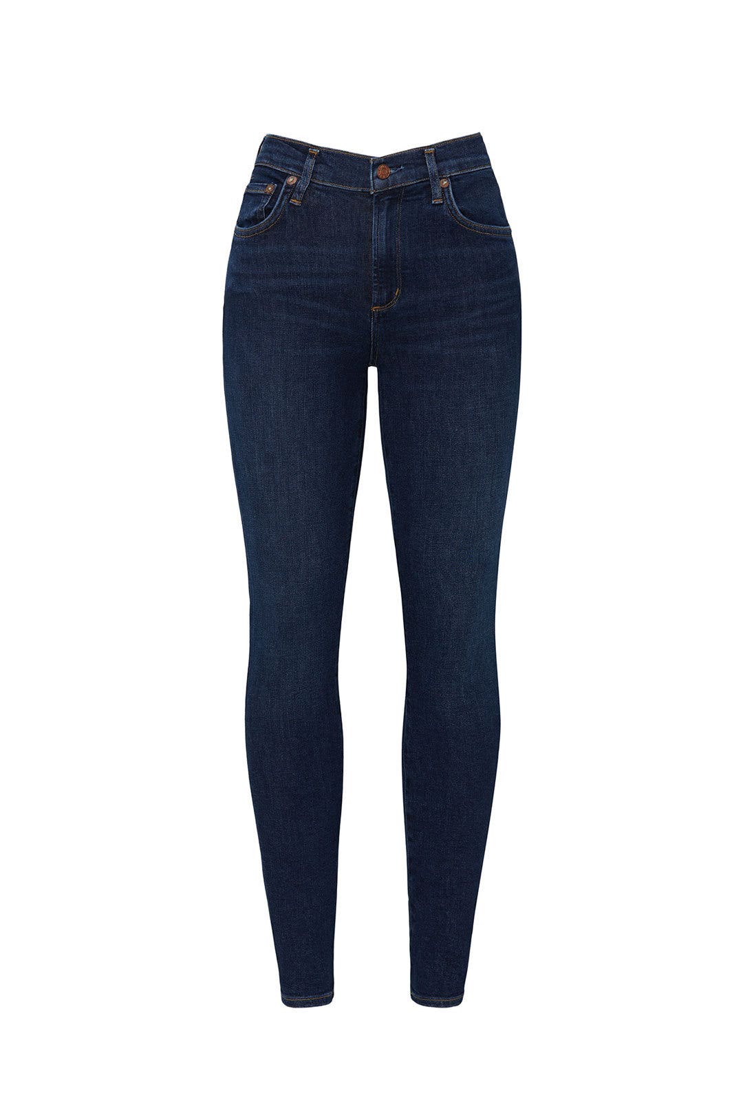 Prelude Sophie High Rise Ankle Jeans by AGOLDE