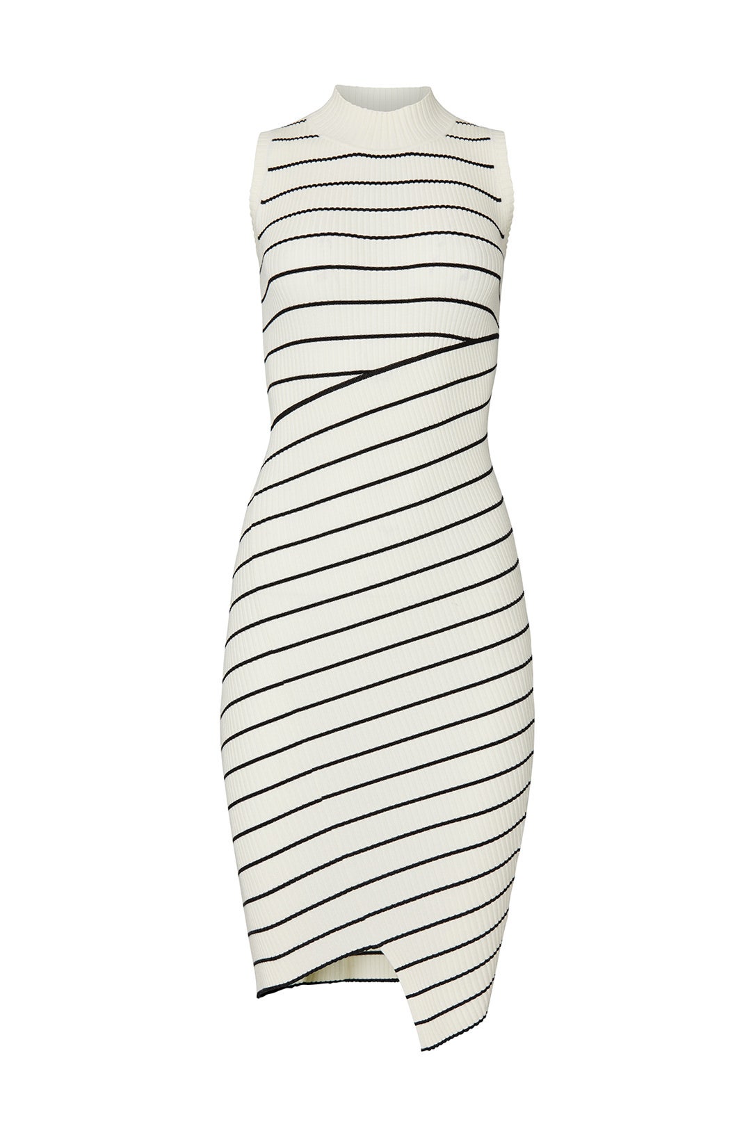Amara Stripe Dress by AllSaints