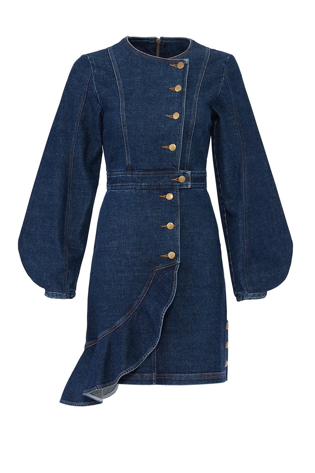 Denim Sammy Dress by AMUR 3