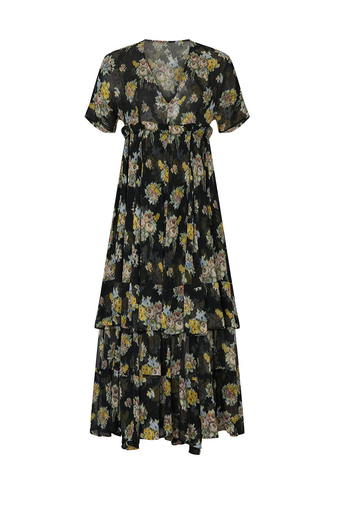 Floral Printed Quintina Dress by Brock Collection 4